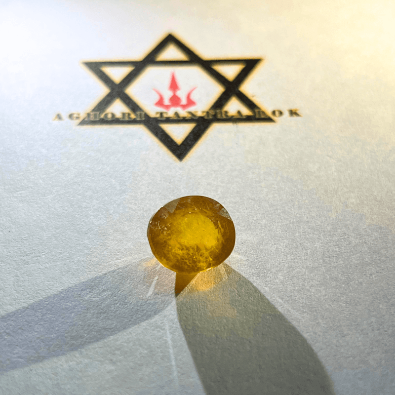 Pukhraj Yellow Sapphire