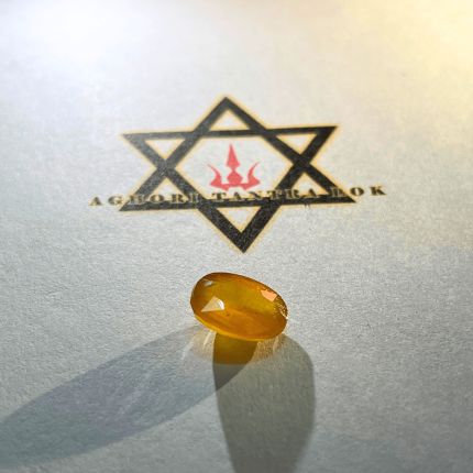 Pukhraj Yellow Sapphire - Economic (5.80ct/6.32rt)