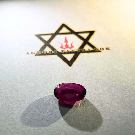 Ruby - Manik Economic (6.59ct- 7.18rt)