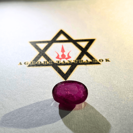 Ruby - Manik Economic (8.19ct- 8.92rt)