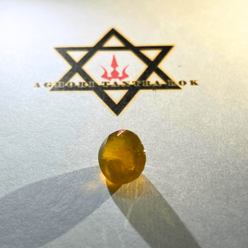 Pukhraj Yellow Sapphire - Economic (8.61ct/9.38rt)