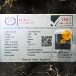 Pukhraj Yellow Sapphire