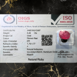 Ruby - Manik Economic (5.30ct- 5.77rt) - Image 3