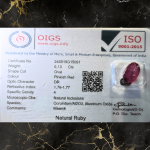 Ruby - Manik Economic (6.13ct- 6.68rt) - Image 3