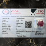 Ruby - Manik Economic (6.38ct- 6.95rt) - Image 3