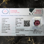 Ruby - Manik Economic (6.41ct- 6.98rt) - Image 3