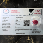 Ruby - Manik Economic (7.67ct- 8.25rt) - Image 3