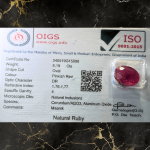Ruby - Manik Economic (8.19ct- 8.92rt) - Image 3