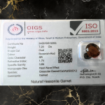 Hessonite - Gomed (7.28ct- 7.93rt) - Image 3