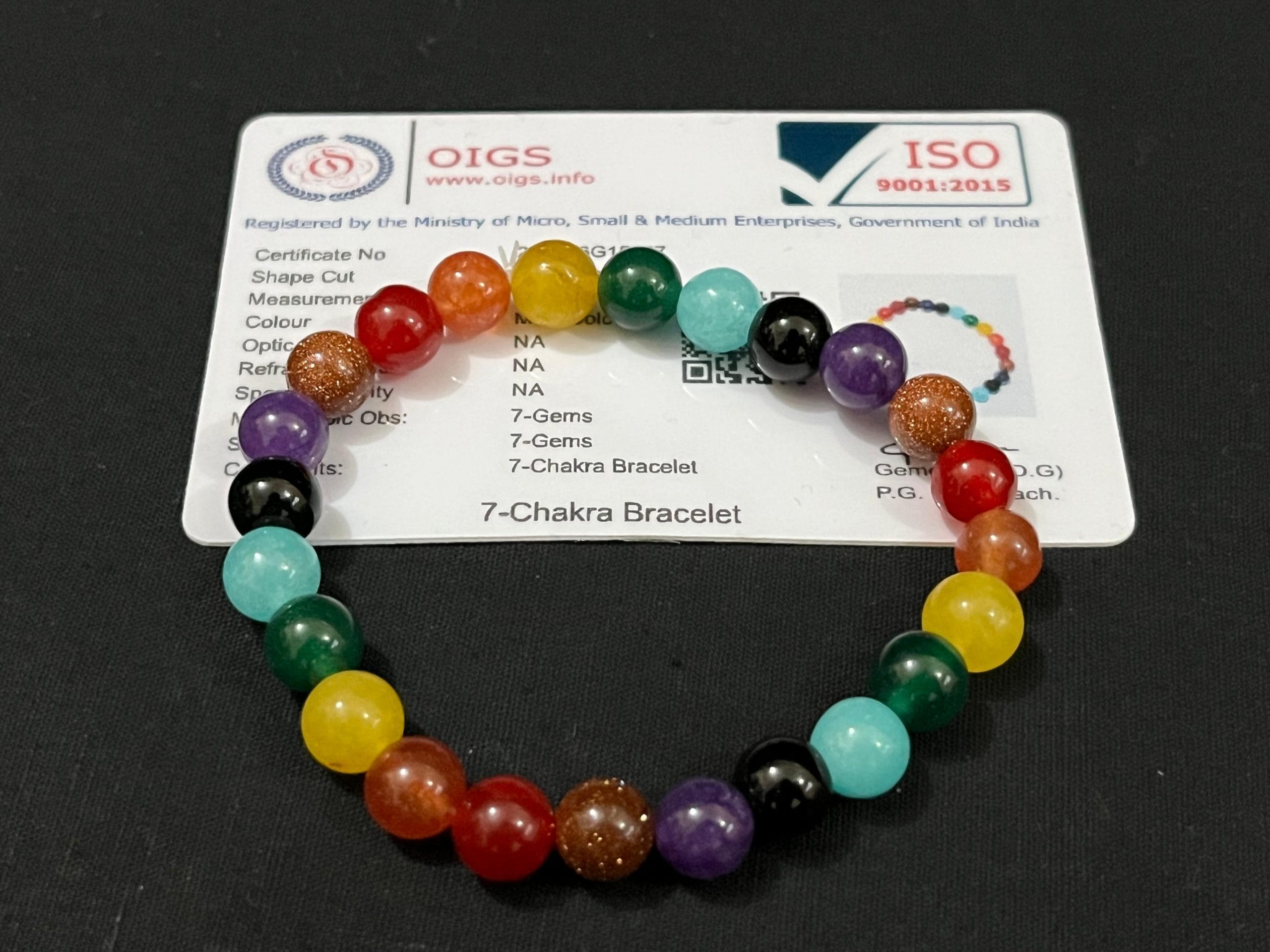 IMG-20240922-WA0018 Core 7 Chakra Bracelet - Image 1