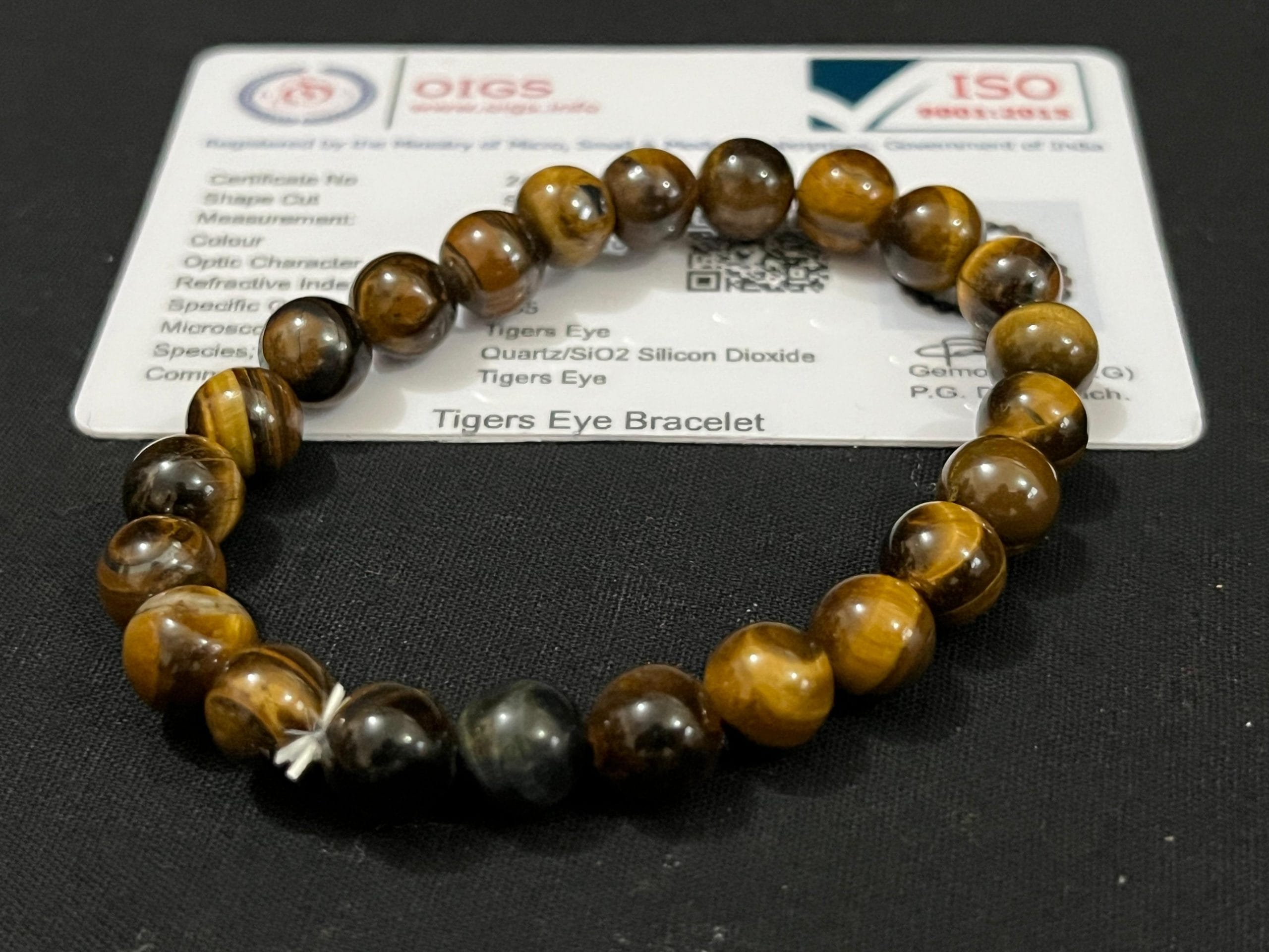 IMG-20240922-WA0030 Tiger Eye Bracelet - Image 1